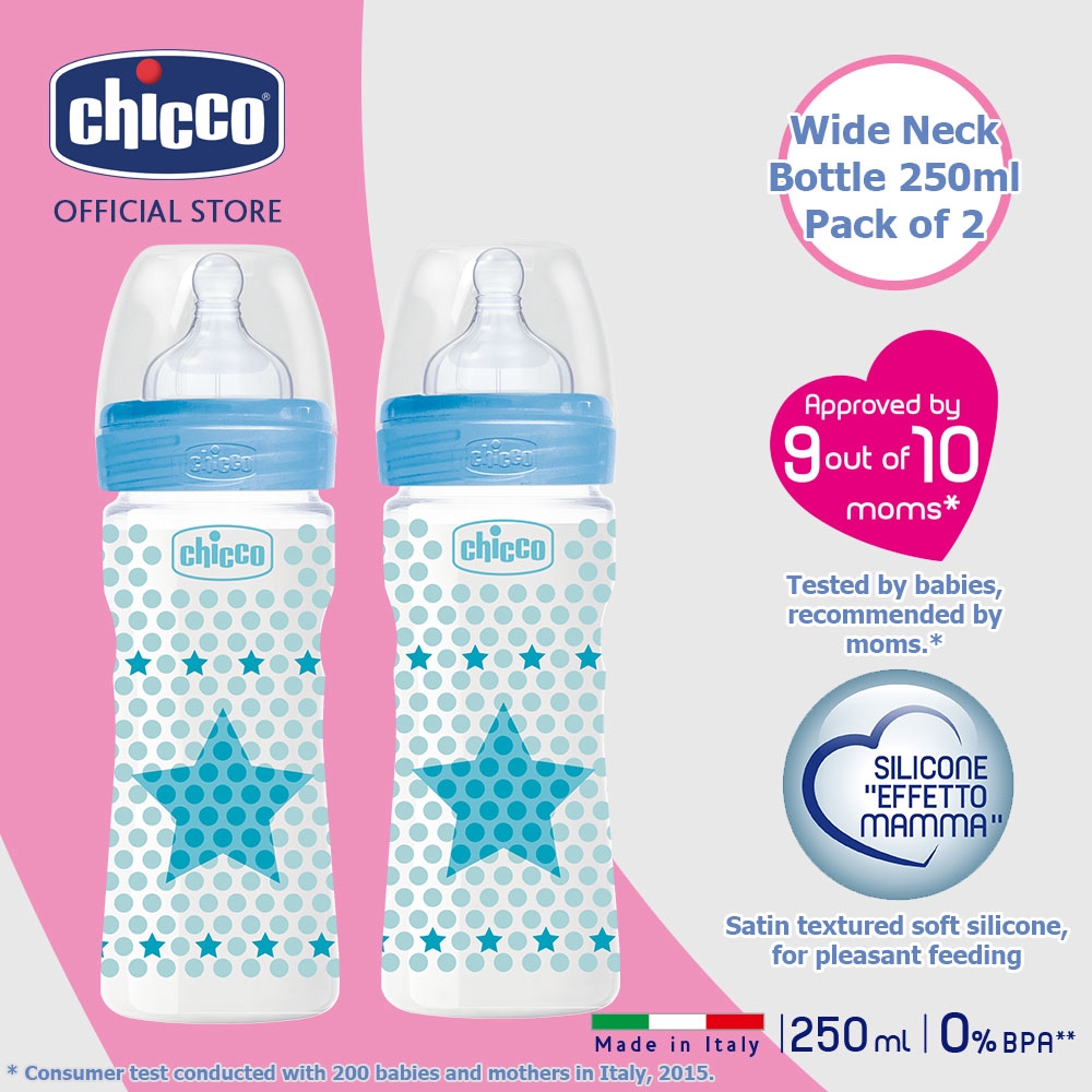 chicco feeding bottle 250ml