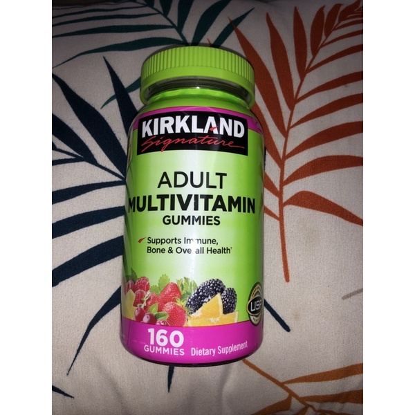 Kirkland Adult Multivitamin Gummies (160 gummies) Shopee Philippines