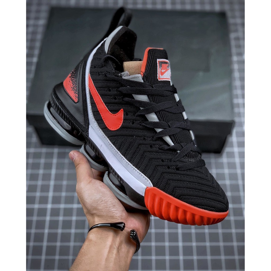lebron xvi hot lava