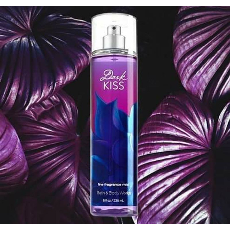 Original Bath and Body Works Dark Kiss Fragrance Mist BBW DARK KISS |  Shopee Philippines