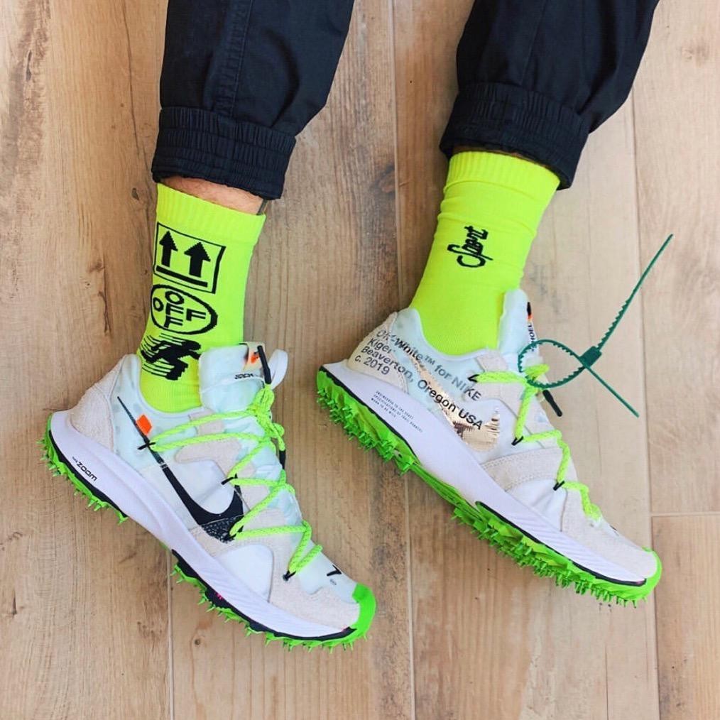 athlete in progress off white