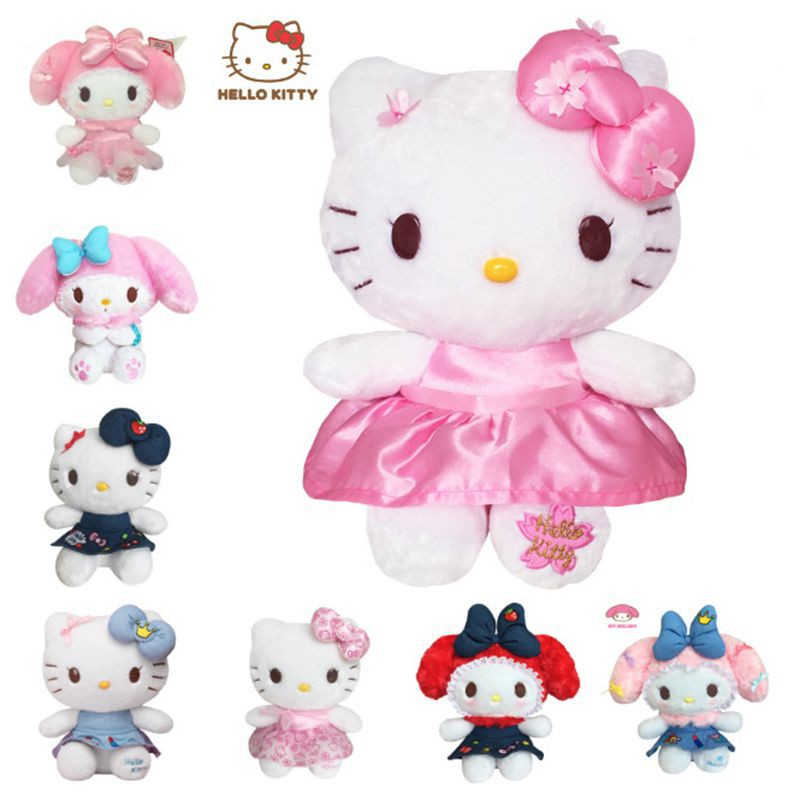hello kitty my melody plush