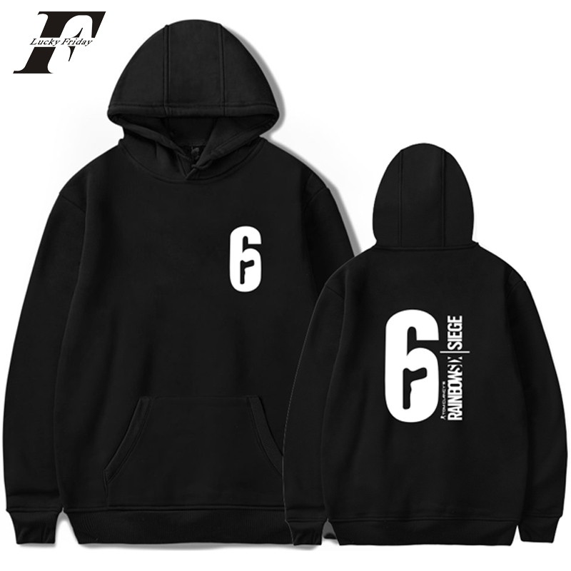 rainbow 6 hoodie