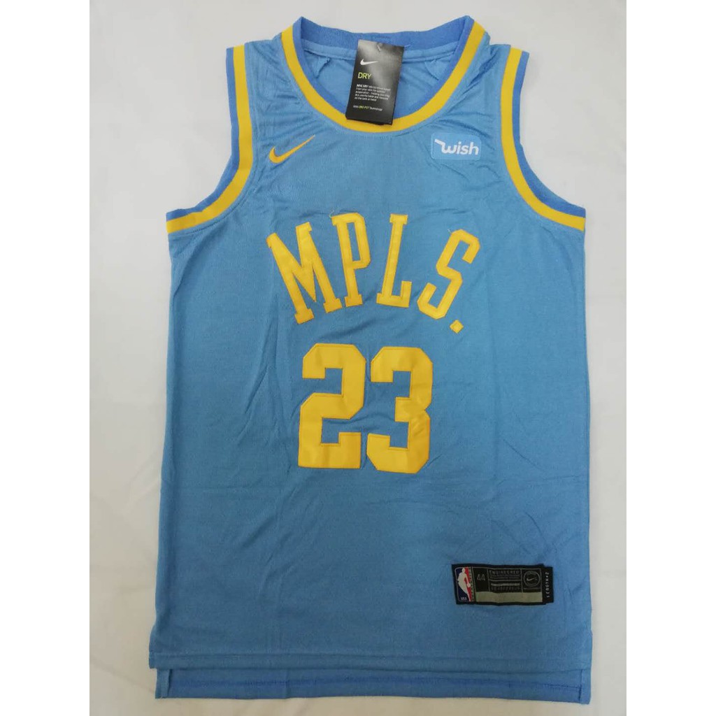 lebron james minneapolis lakers jersey