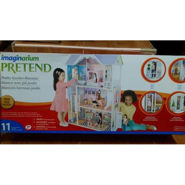 imaginarium pretend daisy dollhouse