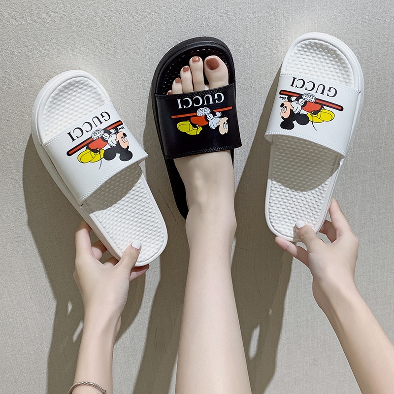 mickey mouse slippers ladies