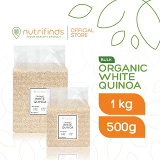 Organic White Quinoa - BULK