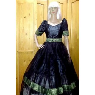 ball gown filipiniana
