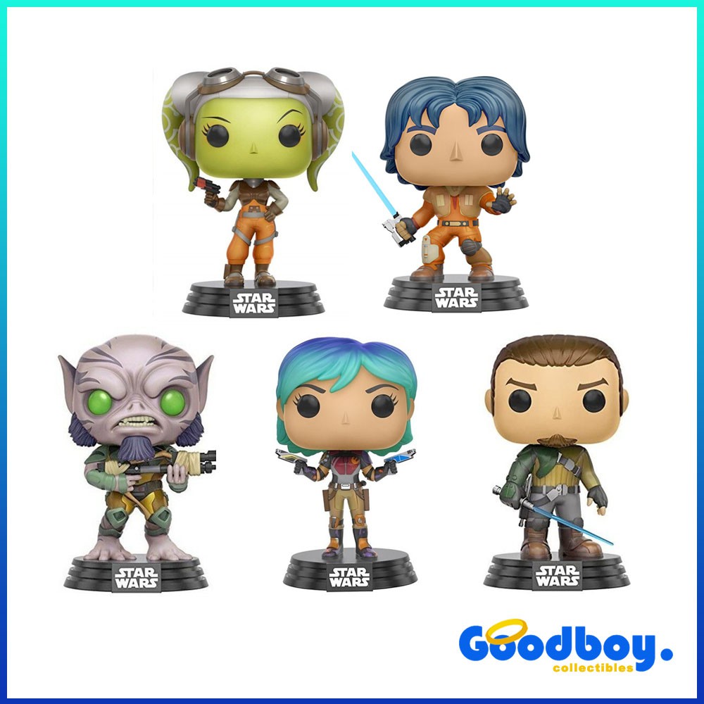 rebels funko pop
