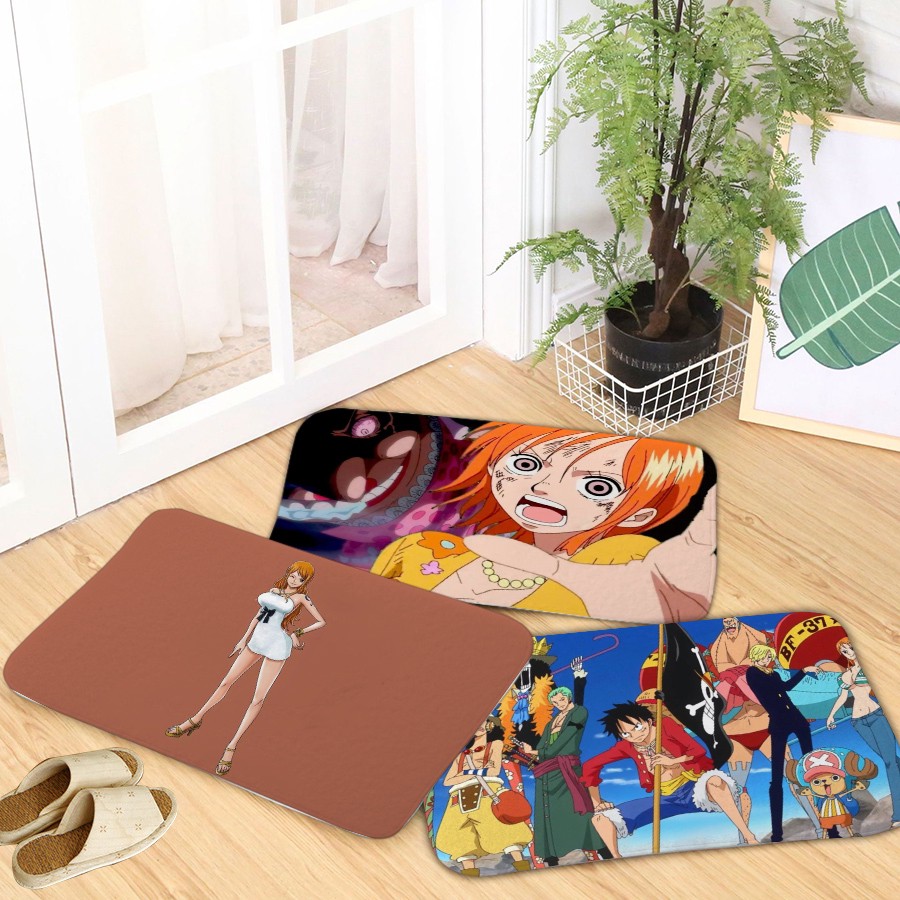 Pattern One Piece Floor Mat Kitchen Floor Bathroom Carpet Shopee