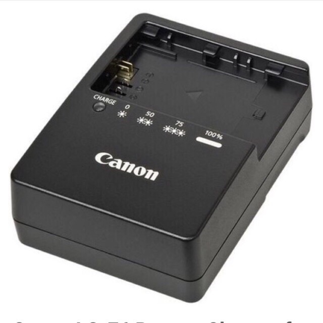 Canon Charger LC-E6E For LP-E6 Battery 5D3/6D/80D/70D/60D | Shopee  Philippines