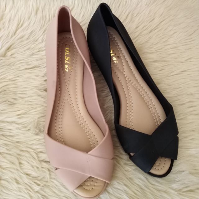 shopee jelly shoes