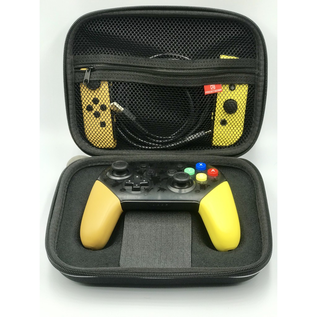 nintendo switch case with pro controller