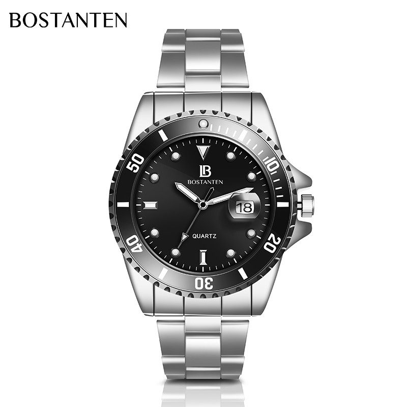  Bostanten  Men Watch  On Sale Waterproof Watch  For Men 