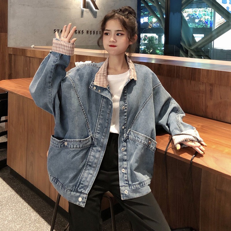 fashionable denim jacket