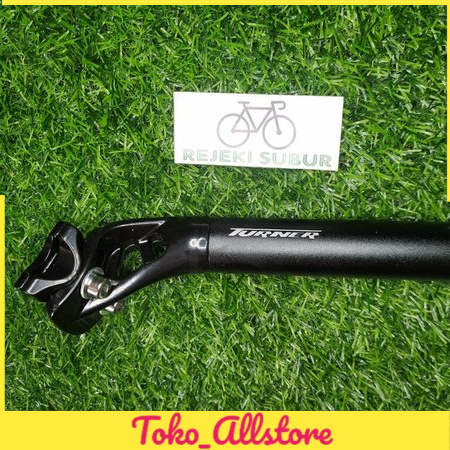 Minions 500mm 50 Cm Alloy 25 4 Inch Minions Bike Seatpost Turner Black Shopee Philippines