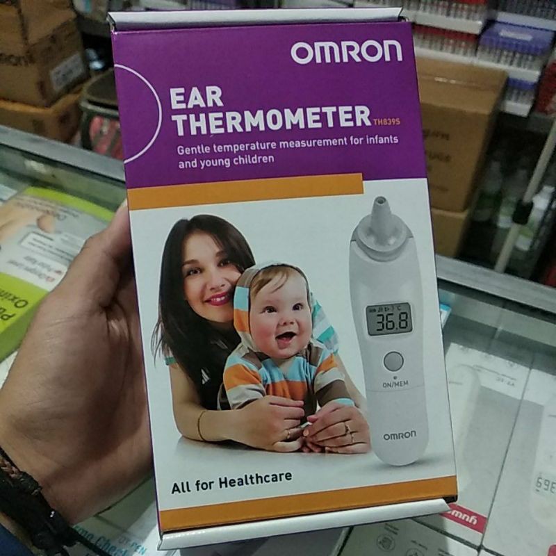 Omron Ear Thermometer Th839s / Ear Thermometer / Omron / Omron