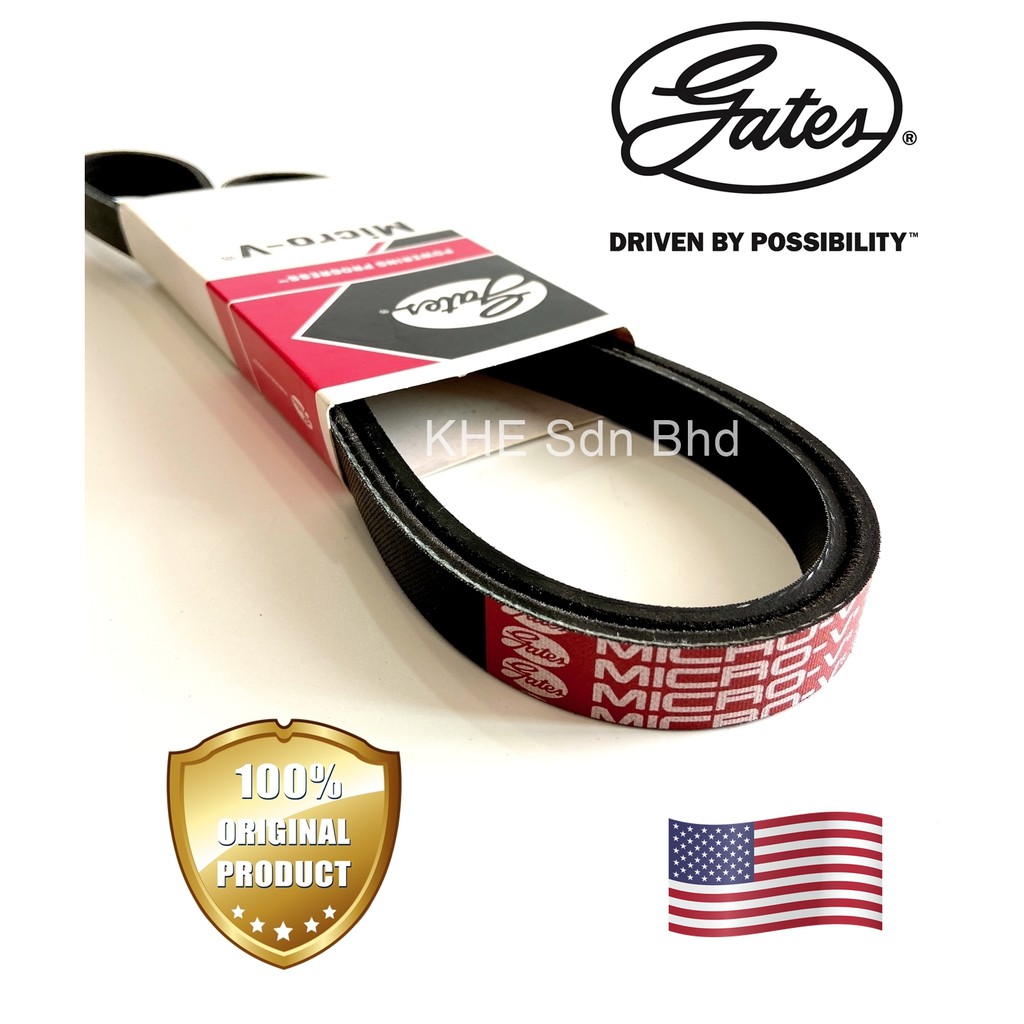 7PK2060 Gates / Bando Belt Honda CRV 2.0 RE5 Fan Belt (20092012 year) Shopee Philippines