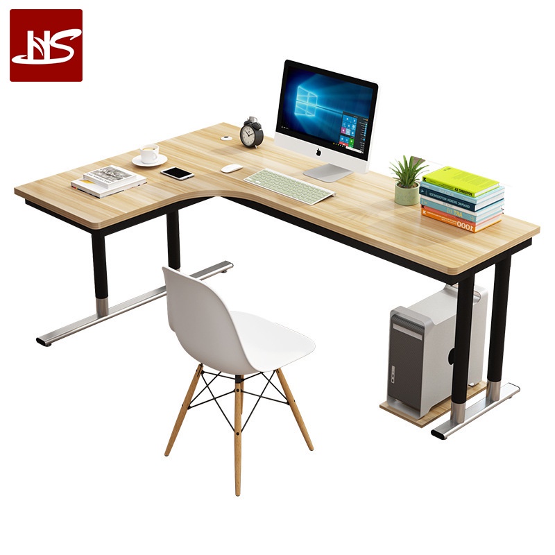 HS Computer Table / Corner Desk / Office Table / Commercial Grade / L