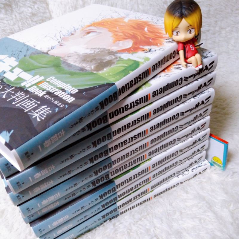 Complete Illustration book End and Beginning Art Book Shueisha New Haikyu! Complete Illustration book End and Beginning Art Book Shueisha New Haikyu!