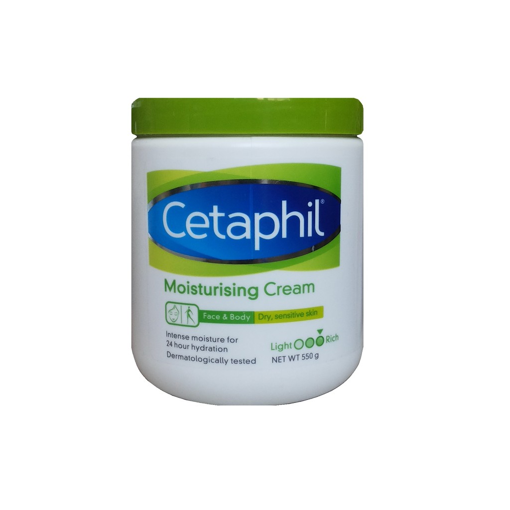 Cetaphil Moisturising Cream, 550g Shopee Philippines
