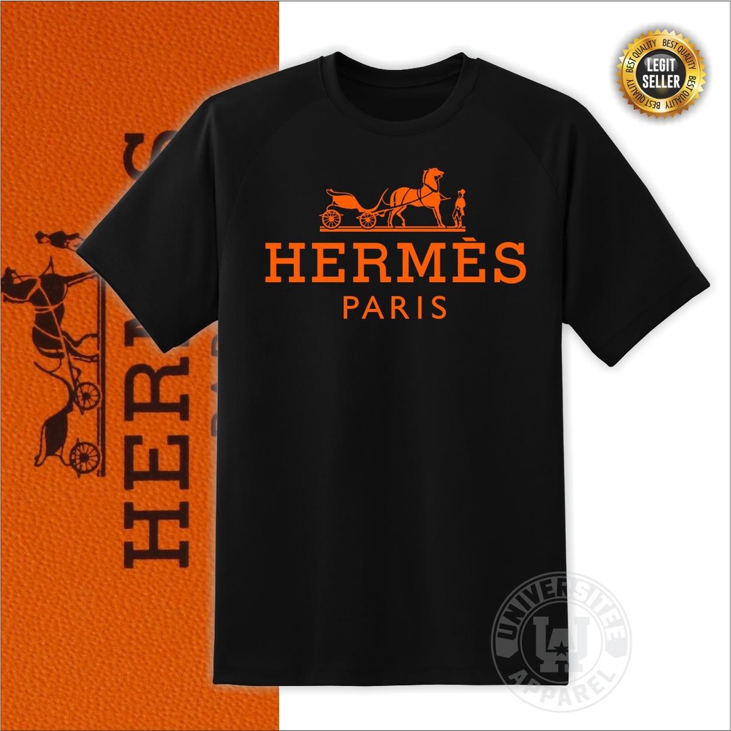 Hermes Classic Tshirt Hermes Paris Shirt | Shopee Philippines