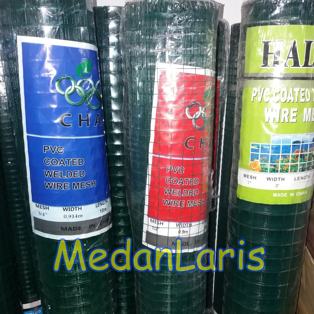 2" RAM PVC Welded Wire Mesh - Cage Sieve Wire - Image 2