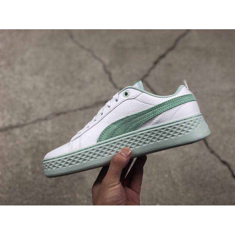 mint puma shoes