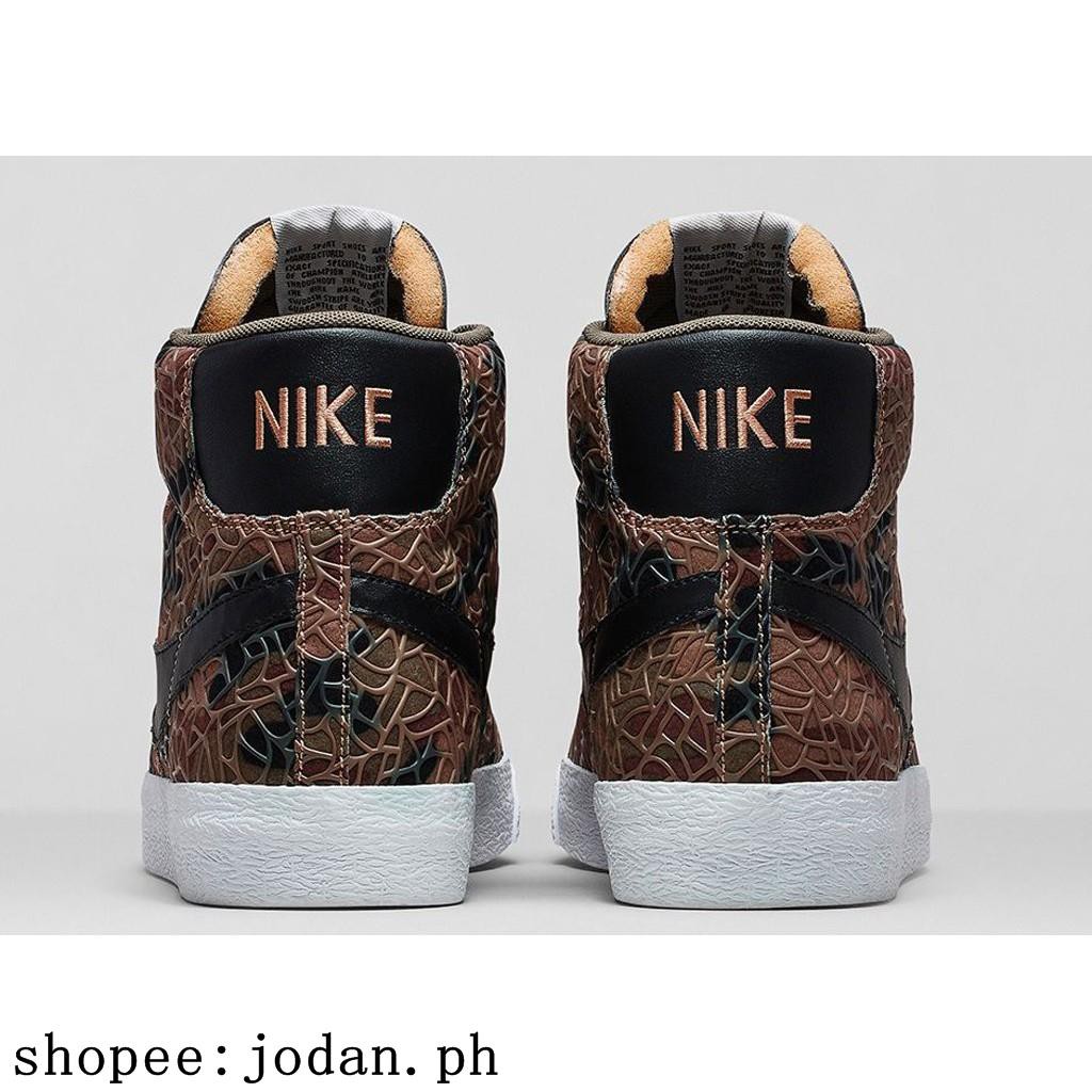 nike blazer mid premium vintage safari