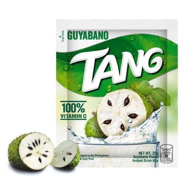 Tang Guyabano Juice 25g Shopee Philippines