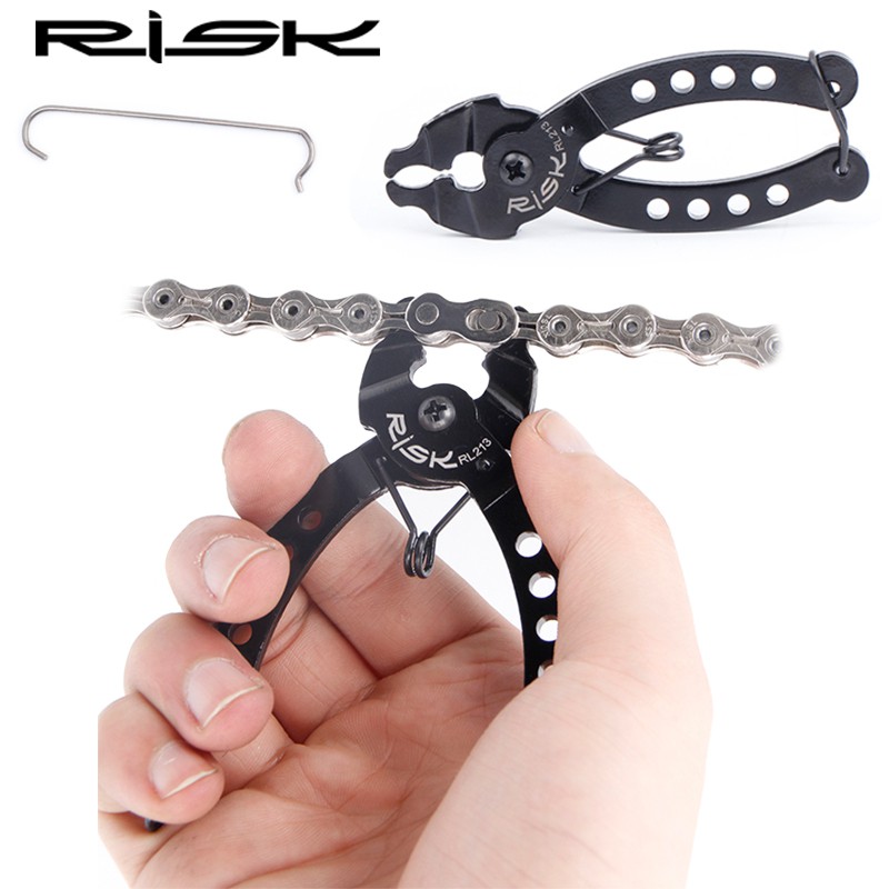 Mini Chain Quick Link Tool Bike chain connector lock set MTB road