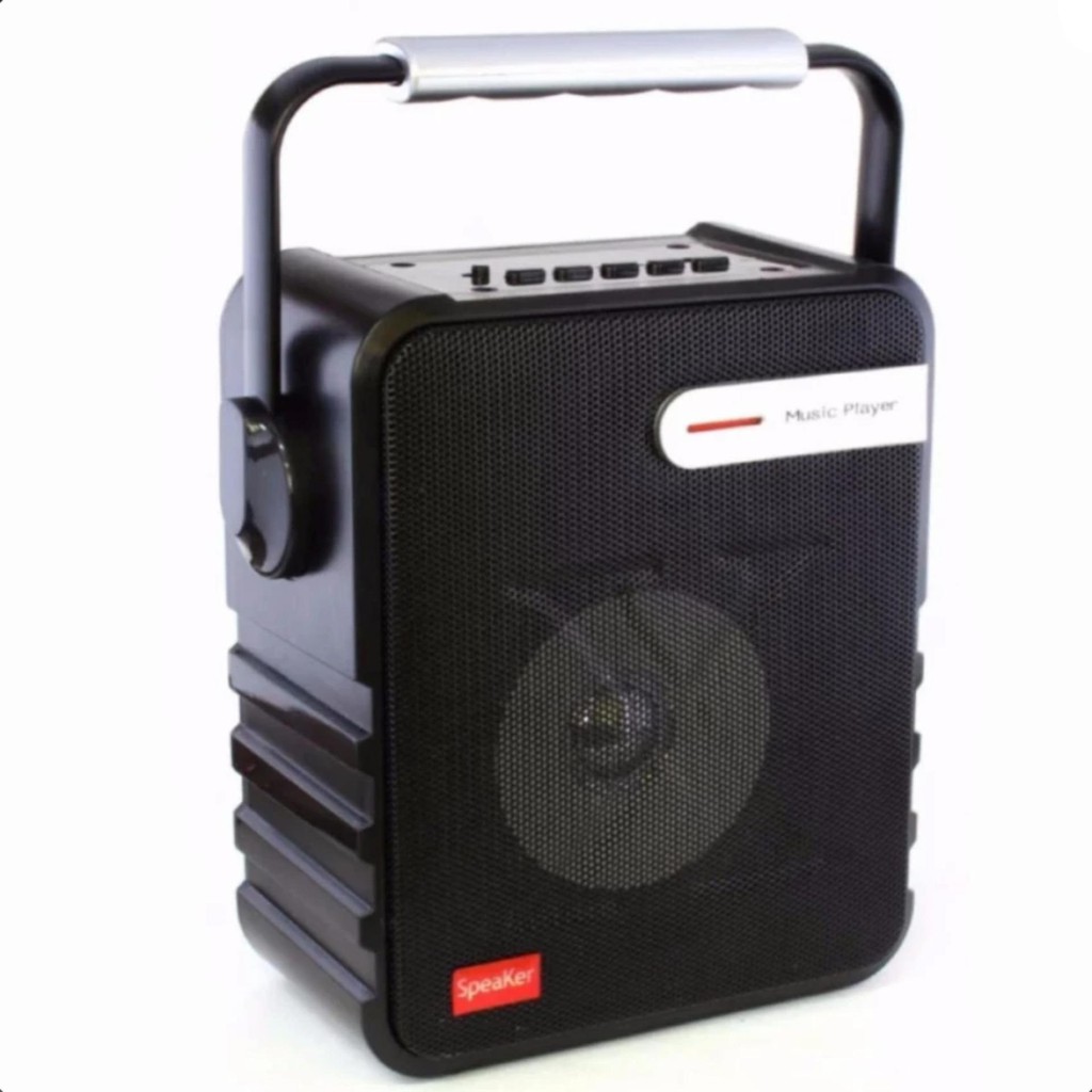 portable bluetooth speaker with fm radio