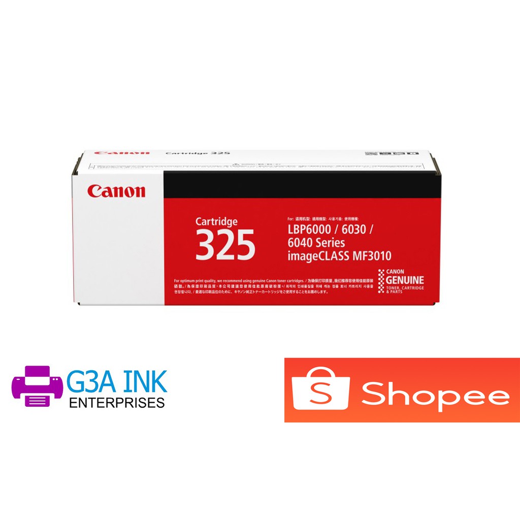 CANON 325 TONER CARTRIDGE | Shopee Philippines