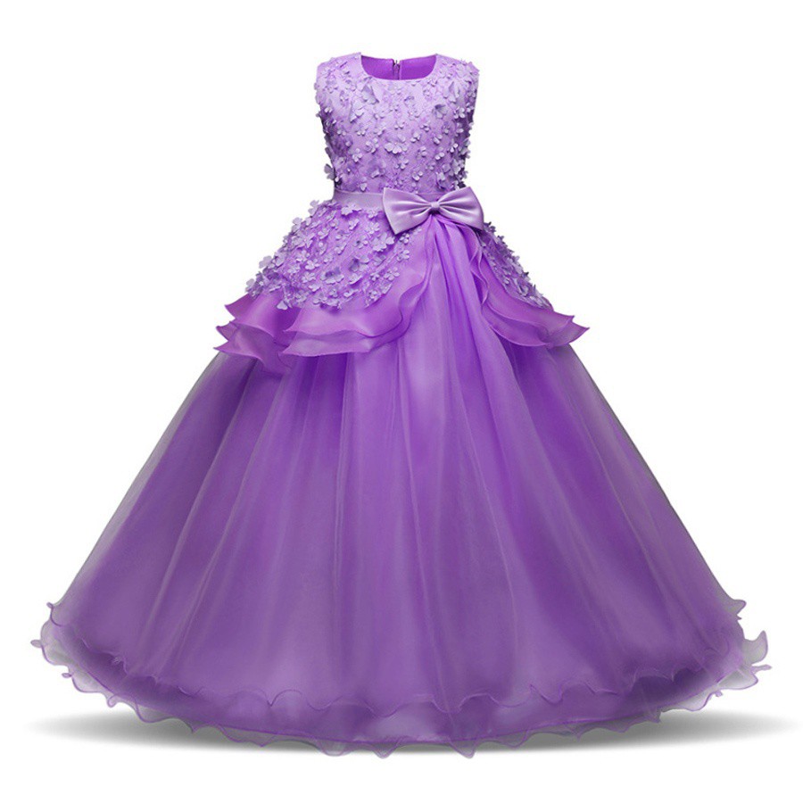 princess dress long