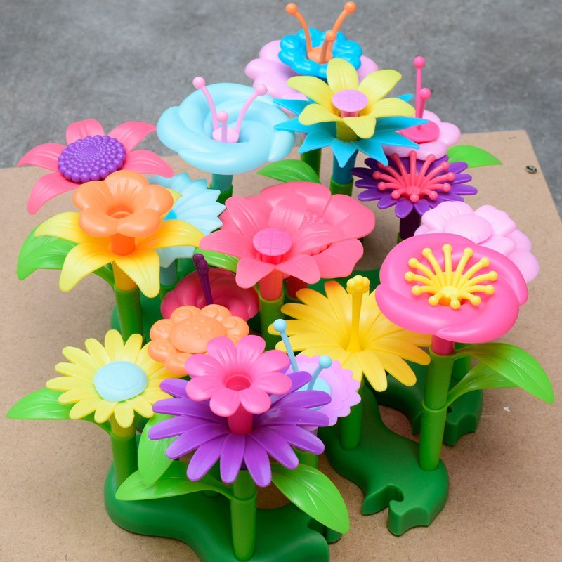 Babyl Diy Variety Flower Garden World Development Toy For Kids