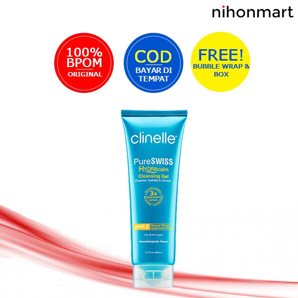 clinelle hydracalm cleansing gel