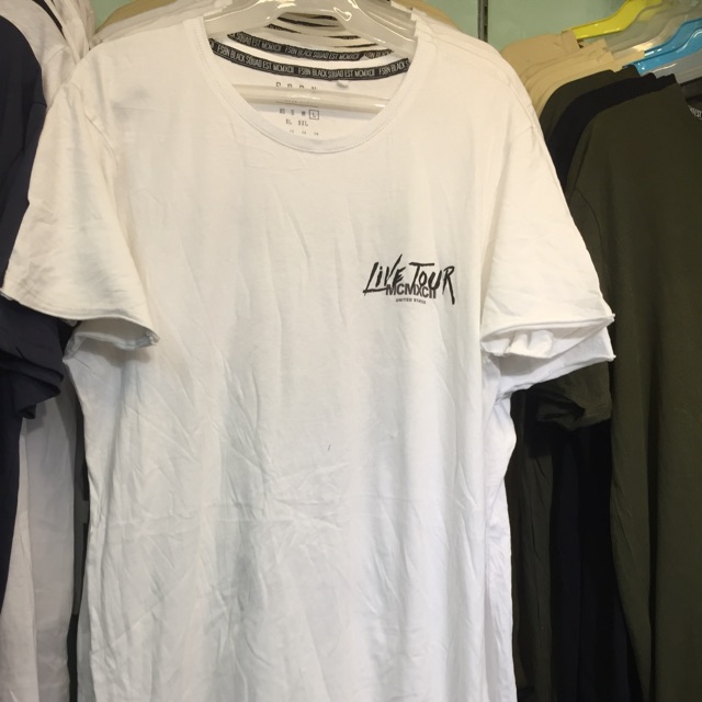 Fsbn Live Tour Long Tee And Black Squad Shirt Shopee Philippines
