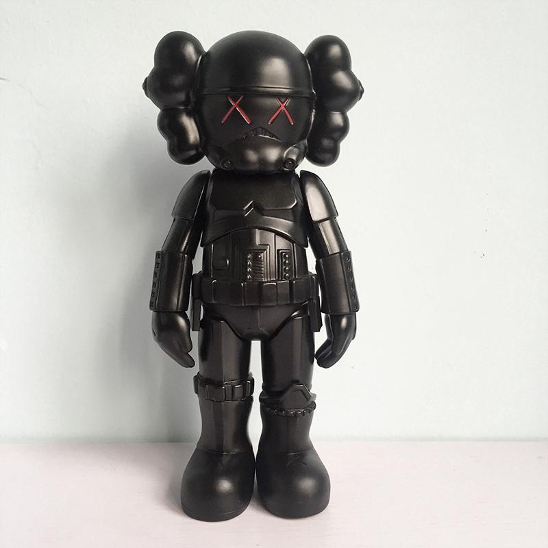 UC3D 22cm Kaws x Star War Doll Garage Kit Toy Kaws Action Figures Model