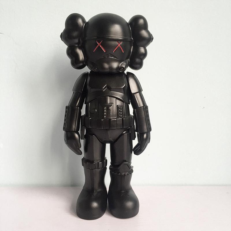 UC3D 22cm Kaws x Star War Doll Garage Kit Toy Kaws Action Figures Model ...