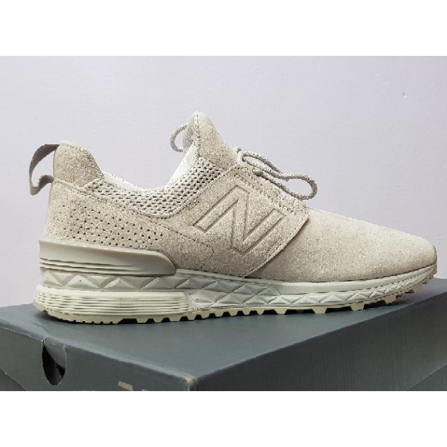 new balance 574 sport deconstructed