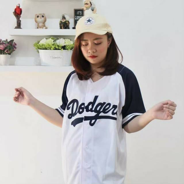 female baseball jersey