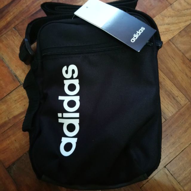 Authentic Original Adidas Sling Bag Small @50% off | Shopee Philippines