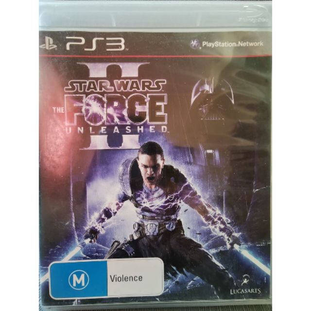 Ps3 Games Star Wars The Force Unleashed Ii Shopee Philippines