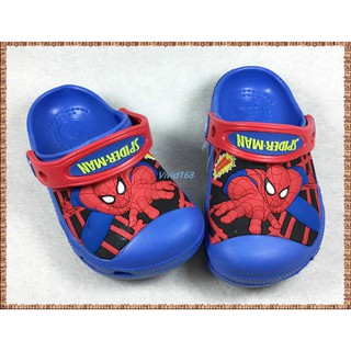 spiderman crocs mens