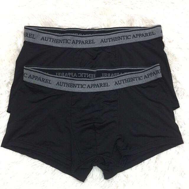 AUTHENTIC APPAREL BOXER BRIEF 2PCS 