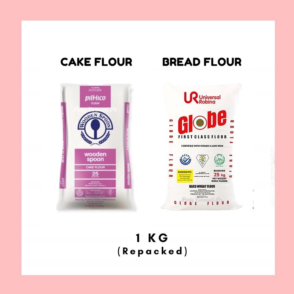 Cake Flour / Bread Flour 1 Kilo Shopee Philippines