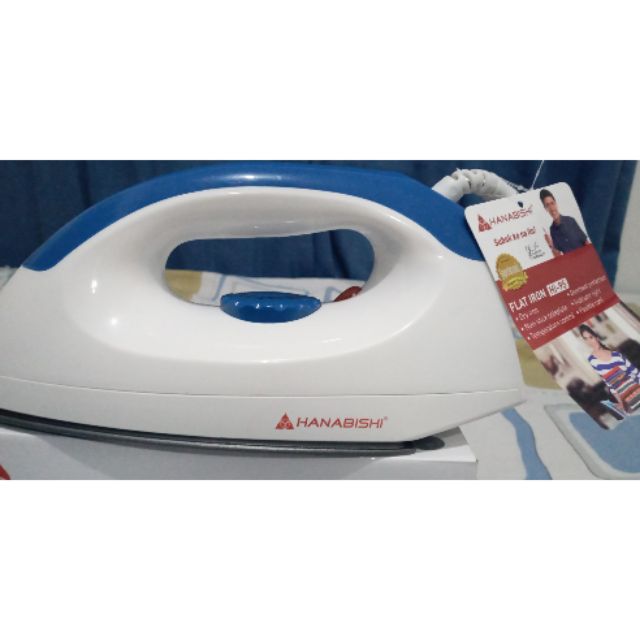 hanabishi flat iron price list