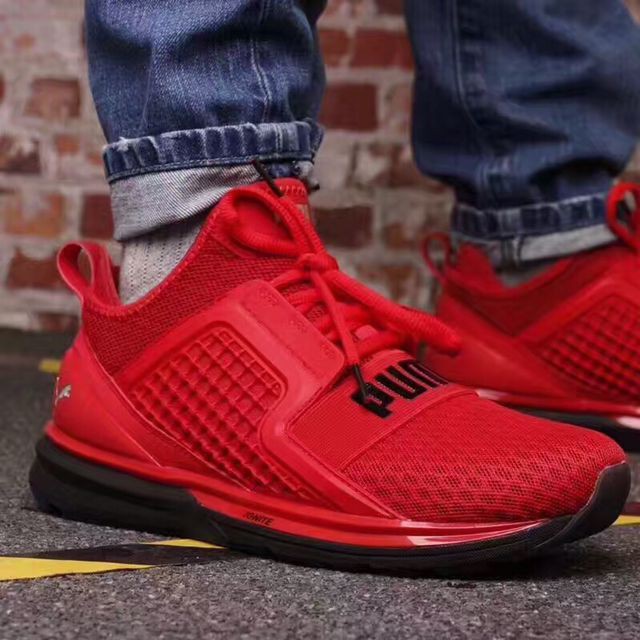 puma ignite red