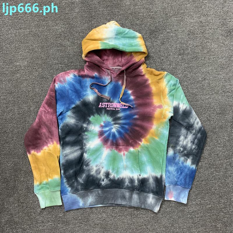 tie dye astroworld hoodie