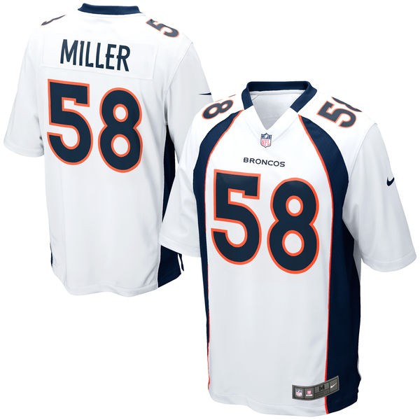 broncos jersey 58